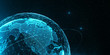 Communications digital globe - © spainter_vfx - fotolia.com