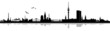 Hamburg Skyline Schatten - © JiSign - fotolia.com